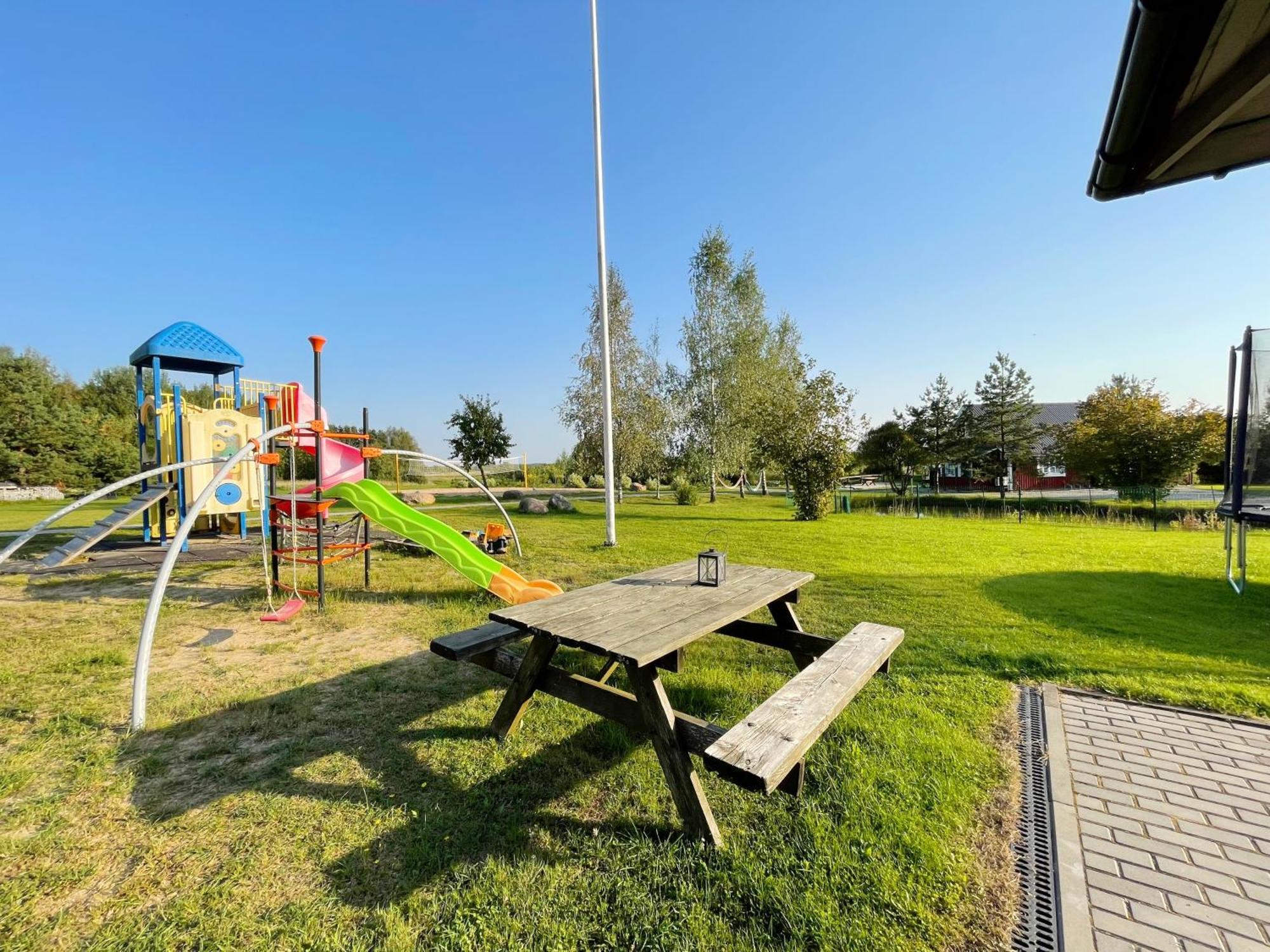 Vila Runa Plateliai Exterior foto